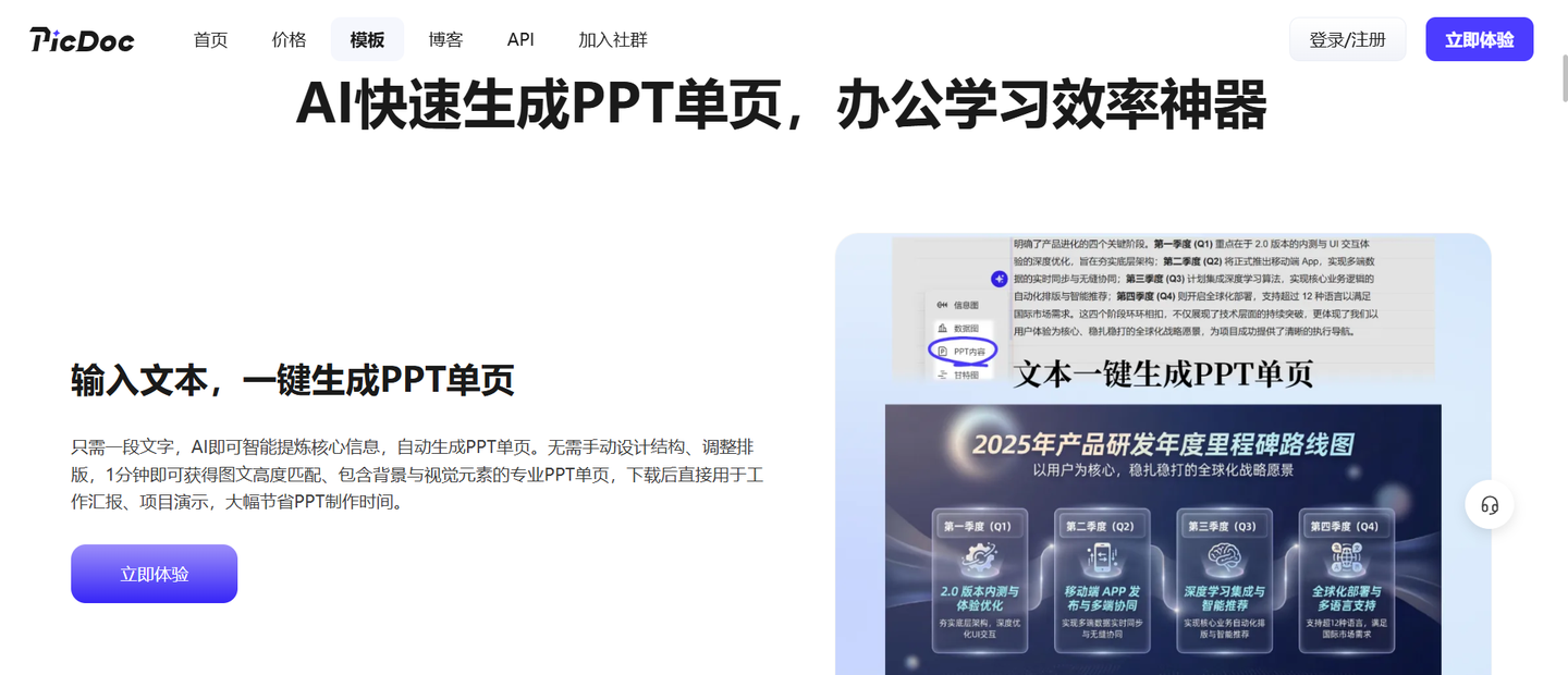汇报PPT模板软件测评：6款高效PPT制作工具对比